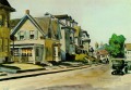 sun on prospect street gloucester massachusetts 1934 Edward Hopper